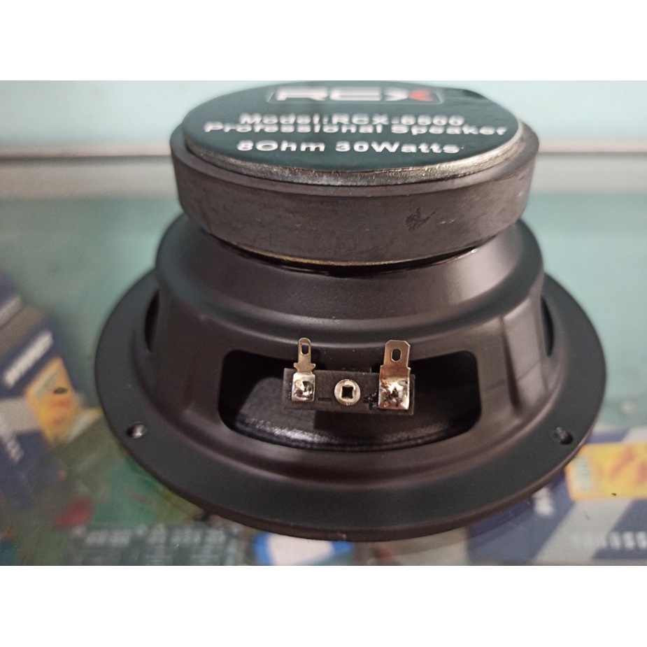 Jual SPEAKER RCX 6500 30W MID LOW 6 INCH MANTAP 6INCH Shopee Indonesia