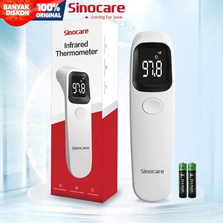 Jual Thermometer Digital Sinocare Termometer Infrared Aet R D