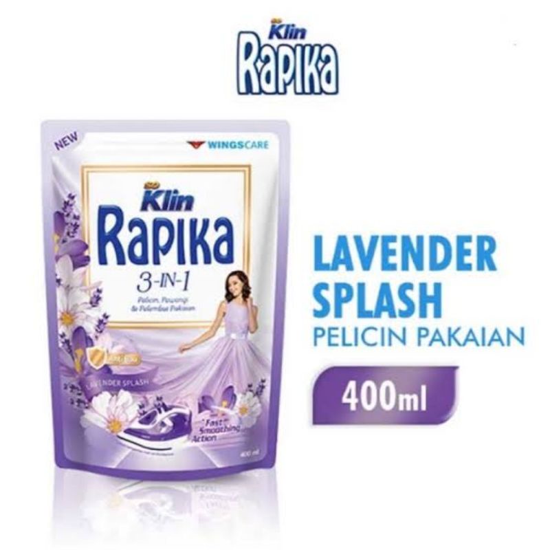 Jual Rapika Pewangi Pakaian Kemasan Refill Ml Shopee Indonesia