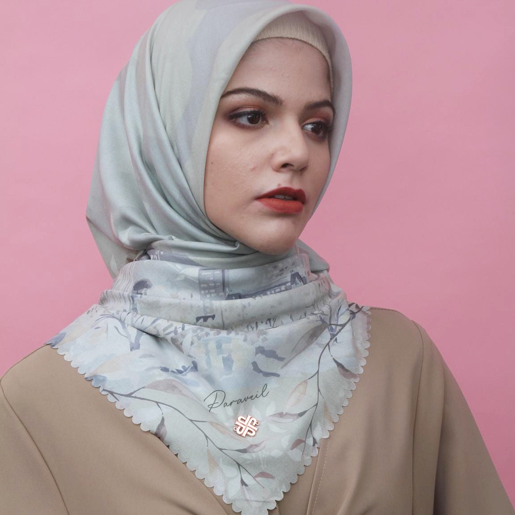 Jual Hijab Motif Premium Segiempat Voal Lasercut Central Park Series