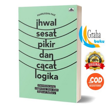 Jual BUKU IHWAL SESAT PIKIR DAN CACAT LOGIKA Shopee Indonesia