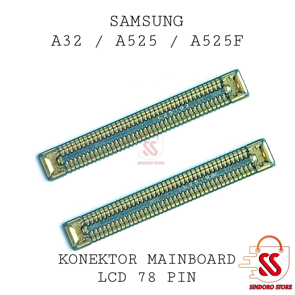 Jual Konektor Main Board Samsung A A A F Soket Mainboard