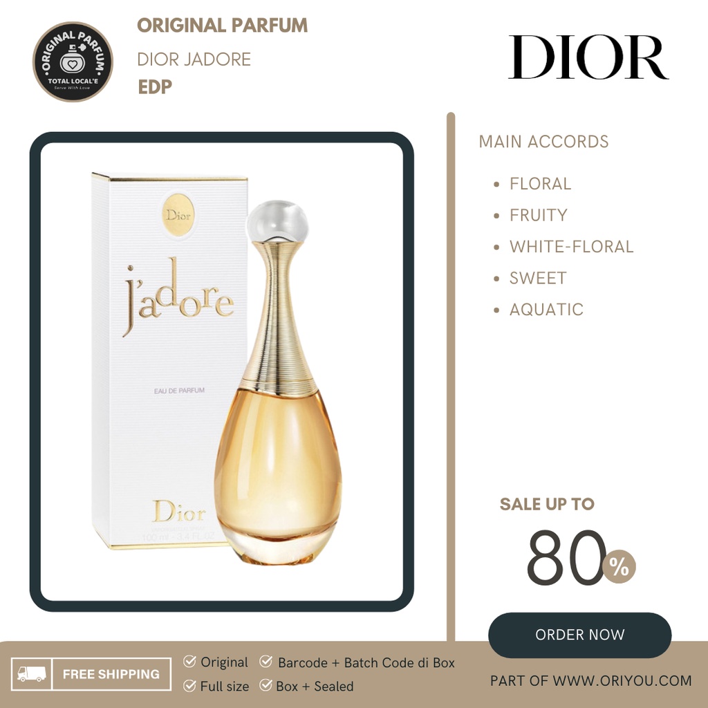 Jual Dior Jadore Edp Shopee Indonesia