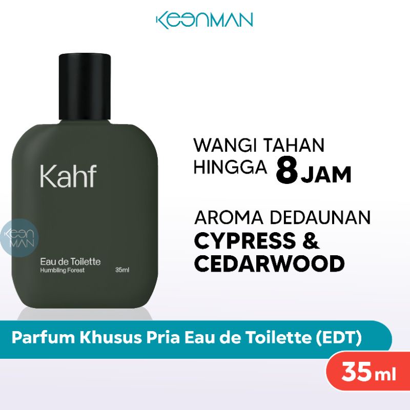 Jual Parfum Pria Tahan Lama Kahf Humbling Forest Kahf Shopee Indonesia