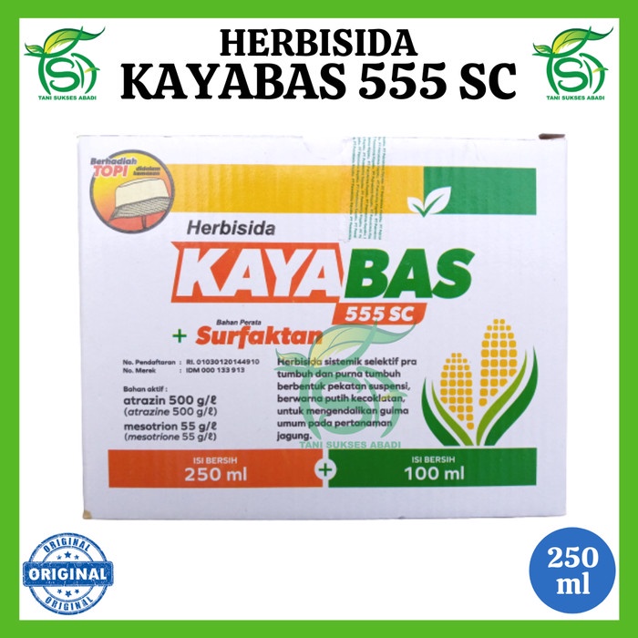 Jual Herbisida Kayabas Sc Ml Obat Rumput Gulma Pada Tanaman