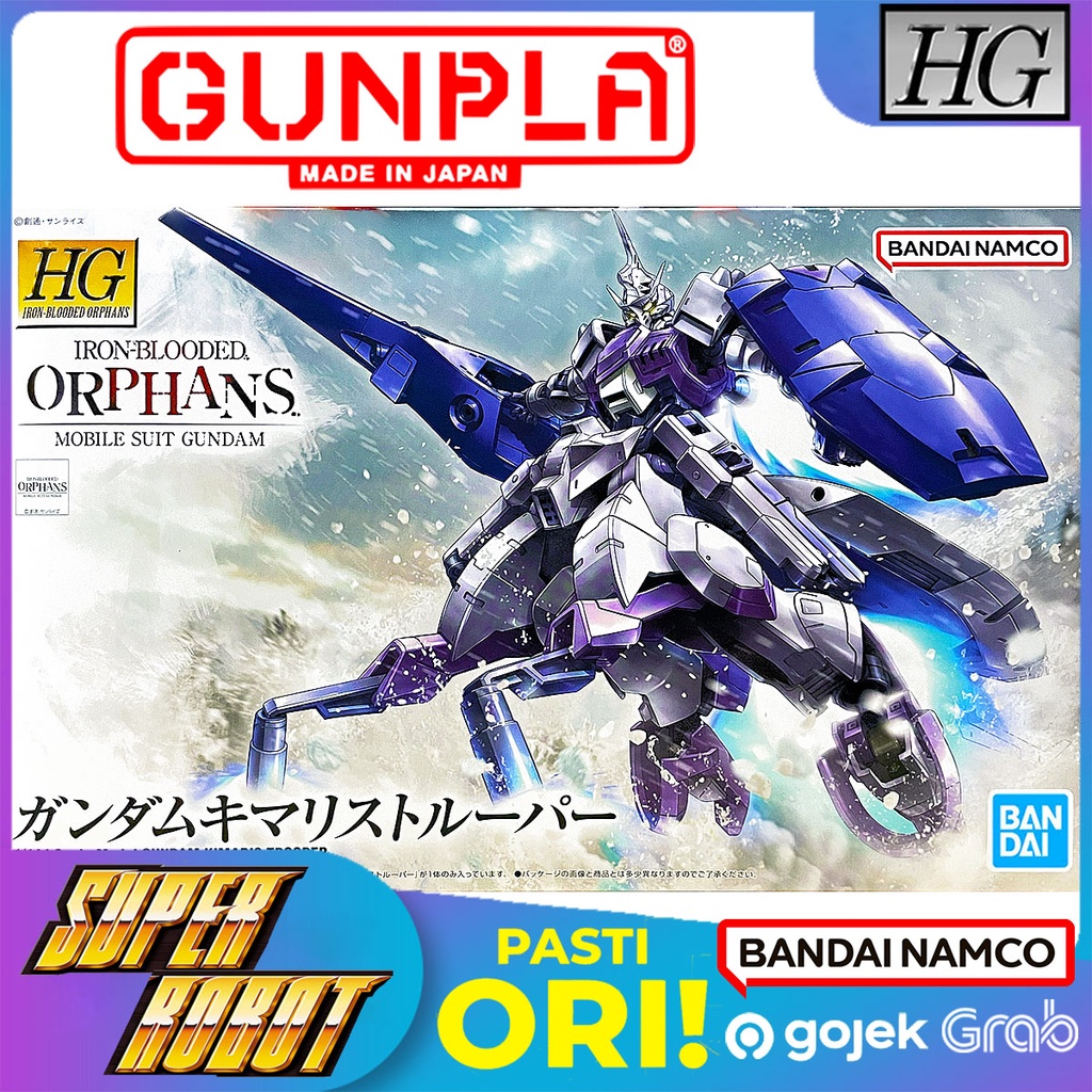 Jual BANDAI HG Gundam Kimaris Trooper HGIBO Shopee Indonesia