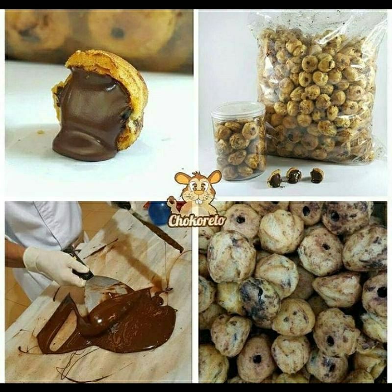 Jual Chokoreto Cokelat Camilan Sus Kering Kemasan Re Packing Gram