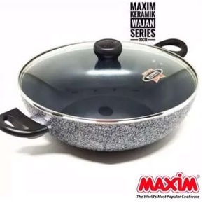 Jual MAXIM NEOSTONE Wajan Anti Lengket Non Stick Enhanced Ceramic 30