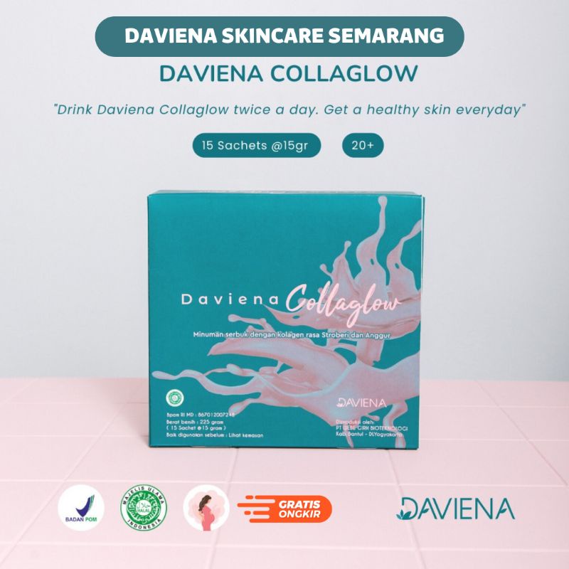 Jual DAVIENA SKINCARE PAKET GLOWING SERIES ACNE SERIES GOLD SERIES