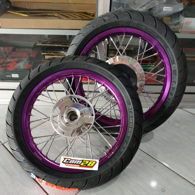 Jual Velg Nmax Pcx Vario Beat Scoopy Adv Aerox Xride Xeon Mio J Jari