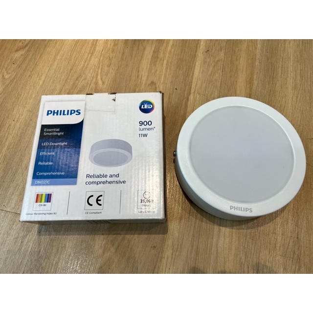 Jual Philips Led Downlight Outbow Dn C G W W W W Shopee