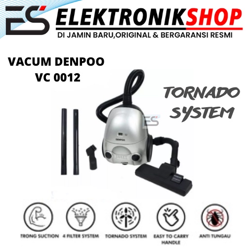 Jual Vacum Cleaner Dry Denpoo Vc Penyedot Debu Turnado System