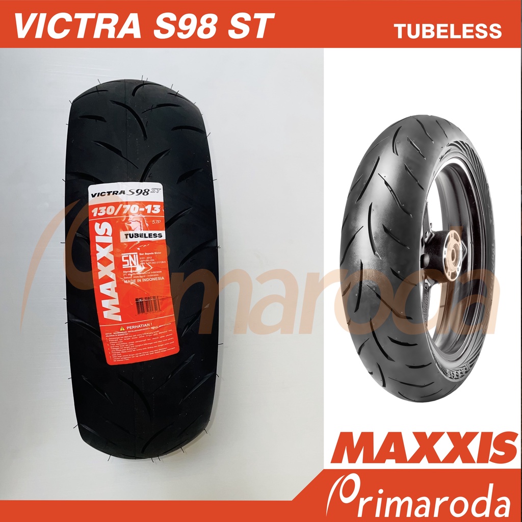 Jual Ban Belakang Yamaha Nmax Tubeless Maxxis Victra Shopee