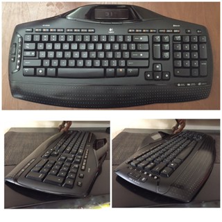 Jual Logitech Mx Revolution Cordless Desktop Keyboard Mouse