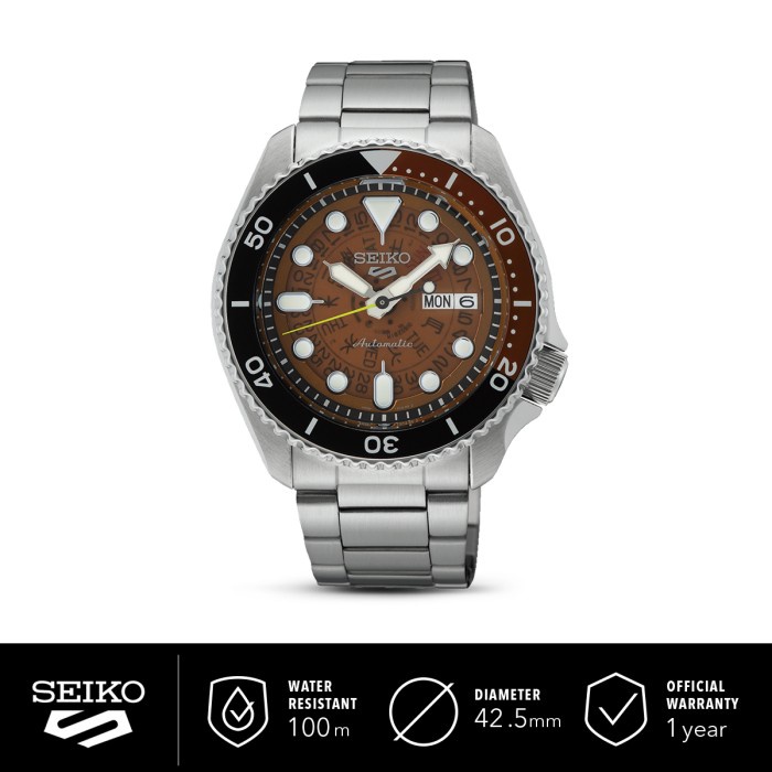 Jual Seiko 5 Sports SKX Skeleton Style SRPJ47K1 SRPJ47 Automatic