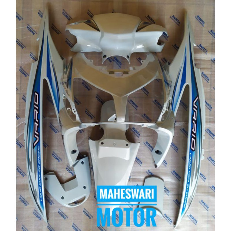 Jual Full Body Halus Vario Karbu Lama Old Putih Plus Striping