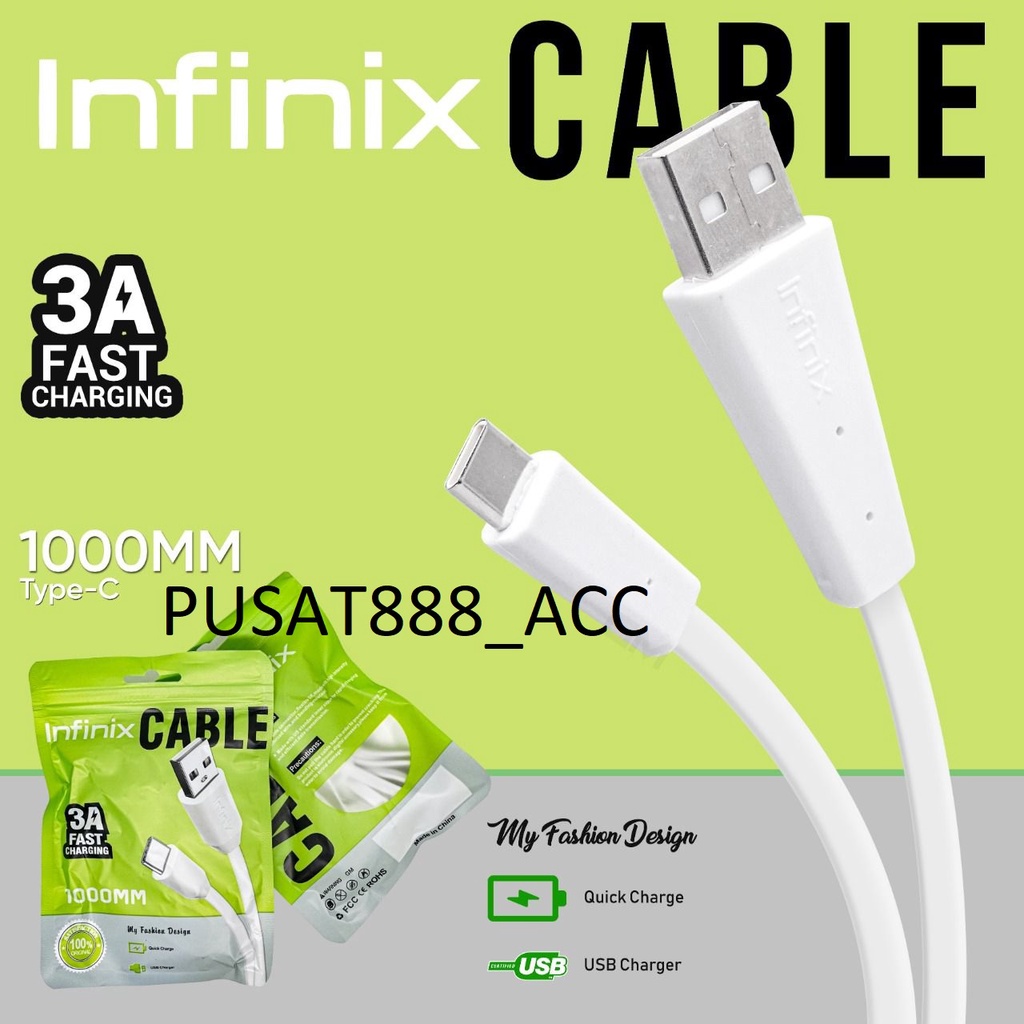 Jual Kabel Data Infinix A Fast Charging Type C Usb Shopee Indonesia