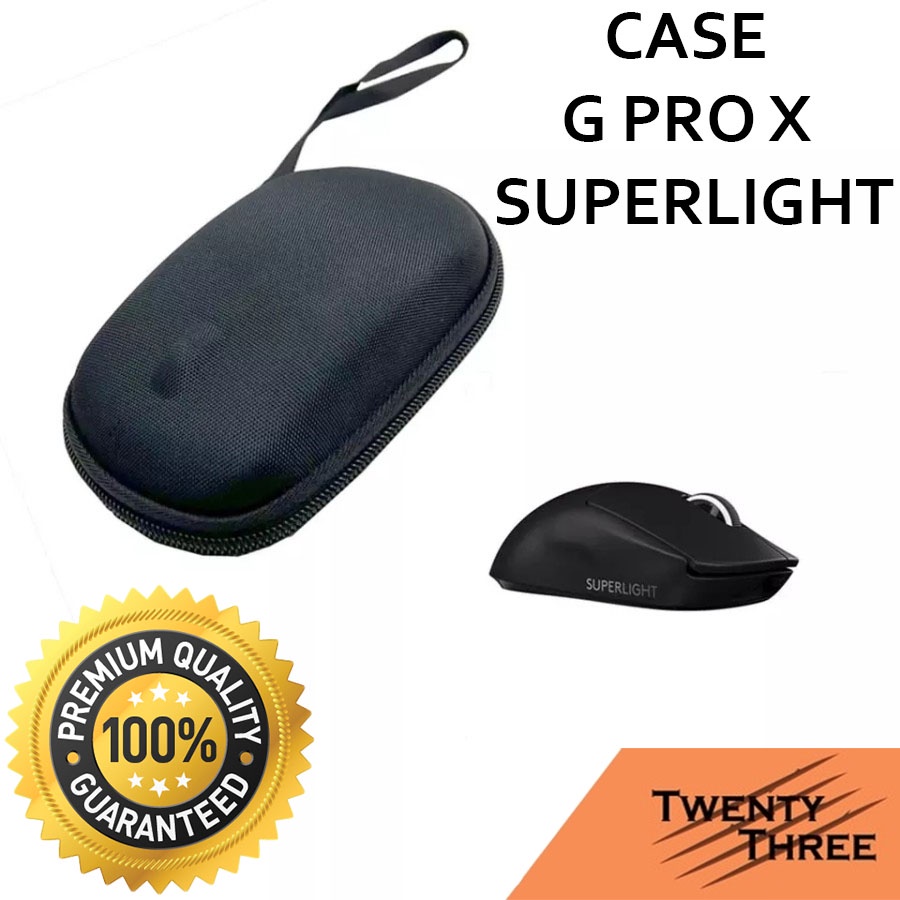 Jual Logitech G Pro X Superlight Hard Case Hardcase Casing Tas Pouch