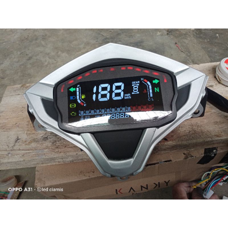 Jual Speedometer Digital Vario Old Vario Bohlam Shopee Indonesia