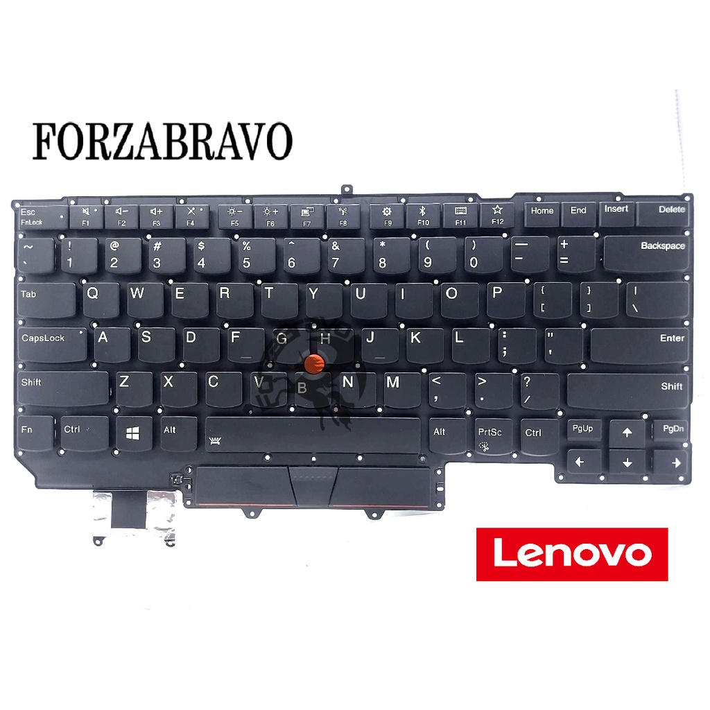 Jual Keyboard Laptop Lenovo Thinkpad X1 Carbon 5th Gen 5 2017 US