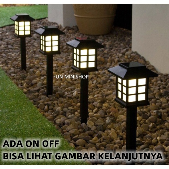 Jual Lampu Taman Solar Tenaga Surya Lampu Taman Tancap Garden Lamp