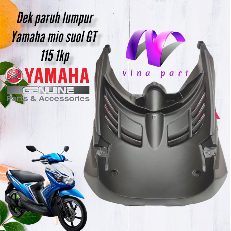 Jual Cover Front Lower Dek Paruh Lumpur Yamaha Mio Soul Gt Kp