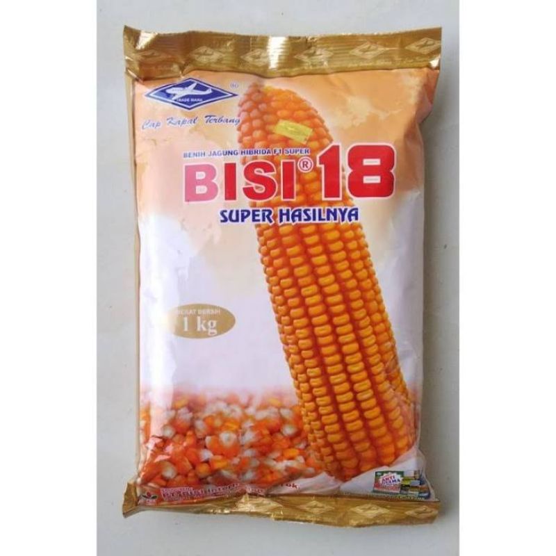 Jual BENIH JAGUNG HIBRIDA BISI 18 1KG Shopee Indonesia