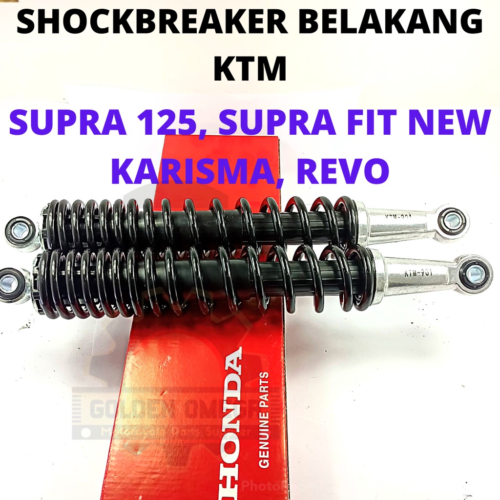 Jual Shockbreaker Belakang Honda Ktm Sokbeker Untuk Motor Supra