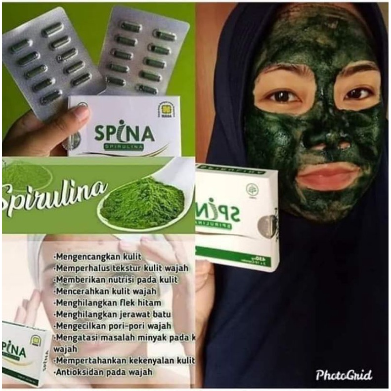 Jual Spira Spina Spiriluna Shopee Indonesia