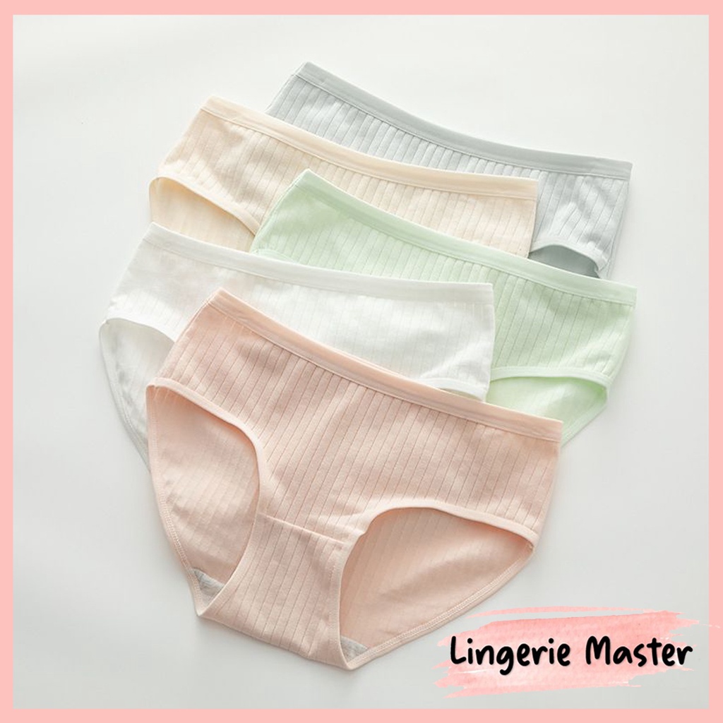 Jual LINGERIE MASTER C 51 Celana Dalam Wanita Korea Motif Lucu