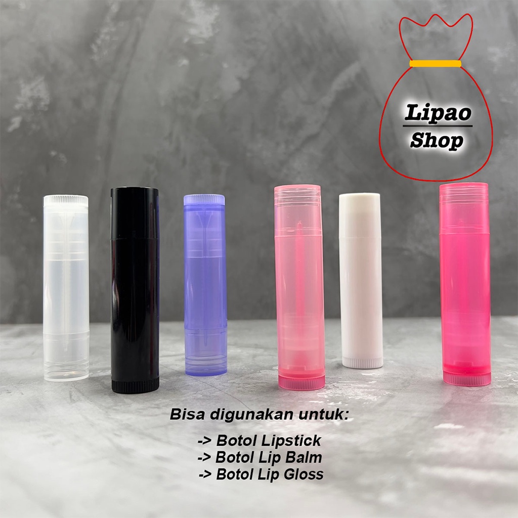 Jual Bottle Plastik Gr Gr Lip Gloss Botol Lip Balm Botol Lipstik