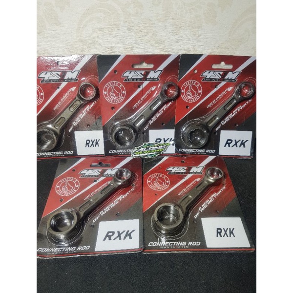 Jual Tiang Seher Connecting Rod Stang Seher Rxking Forged Racing S M