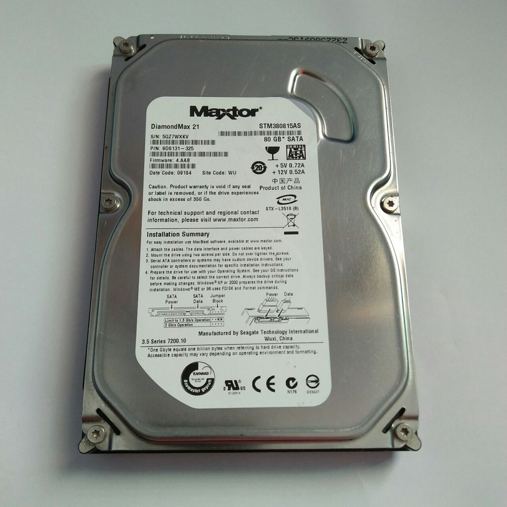 Jual Hardisk HDD PC Error Shopee Indonesia