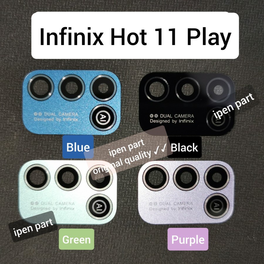 Jual Kaca Kamera Infinix Hot 11 Play Lensa Camera Belakang Lens