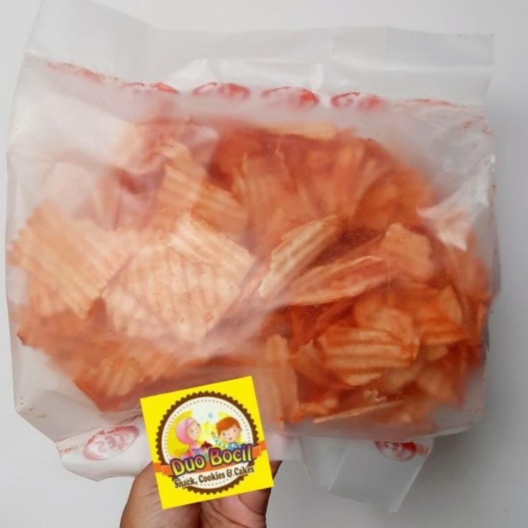 Jual Super Untung Keripik Singkong TES Spesial CHUBA 500 Gram Duo