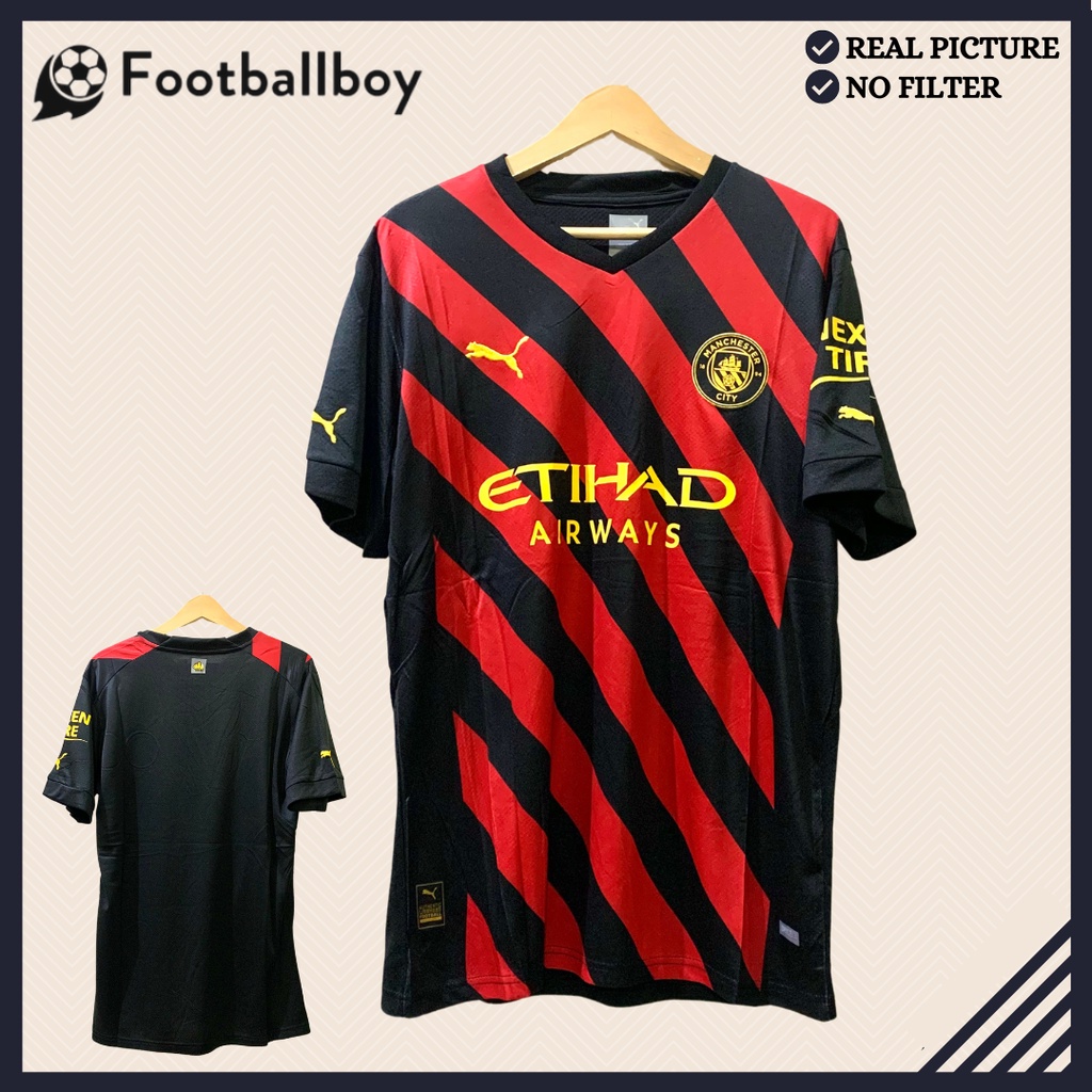 Jual Jersey Baju Bola Citi Away New Grade Ori Import