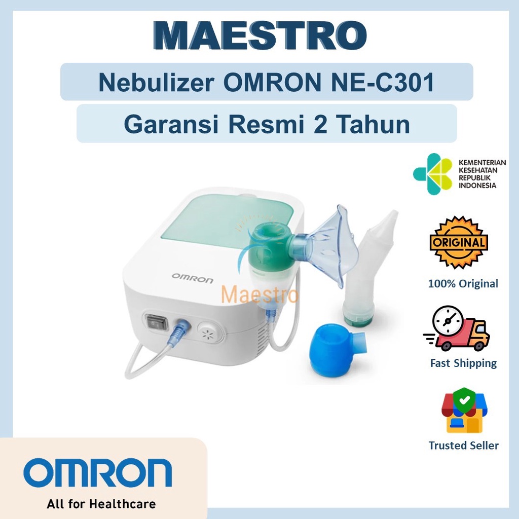 Jual Omron Duobaby Ne C Compressor Nebulizer In Nasal Aspirator