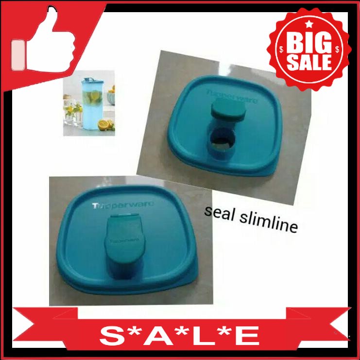 Jual Tupperware SPAREPART Seal Slim Line TOSKA Badan Katup Tupperware