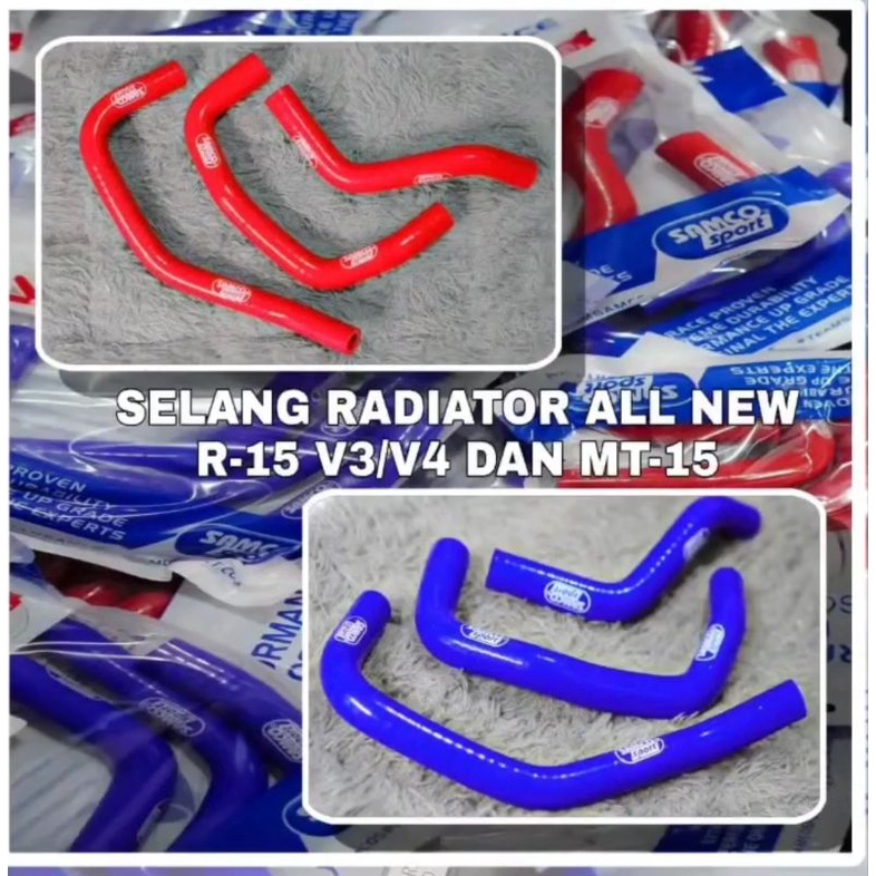 Jual Selang Radiator Sport Racing R15 V3 V4 Aerox Nmax Vario PCX