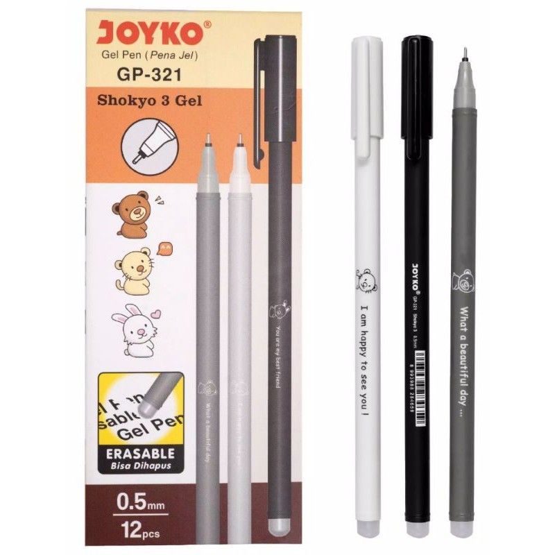 Jual Pulpen Hapus Joyko Erasable Pen Pak Pcs Shopee Indonesia