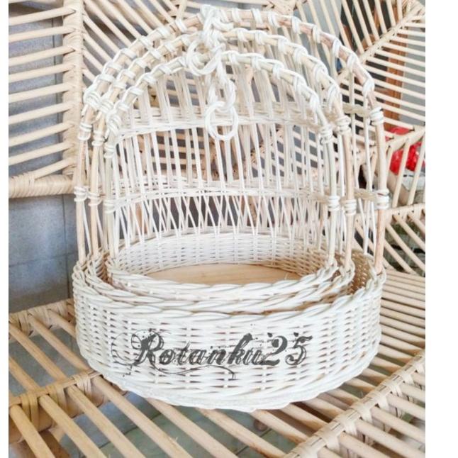 Jual Murah Hantaran Rotan Ayunan Bulat Rotan Sangkar Rotan Keranjang