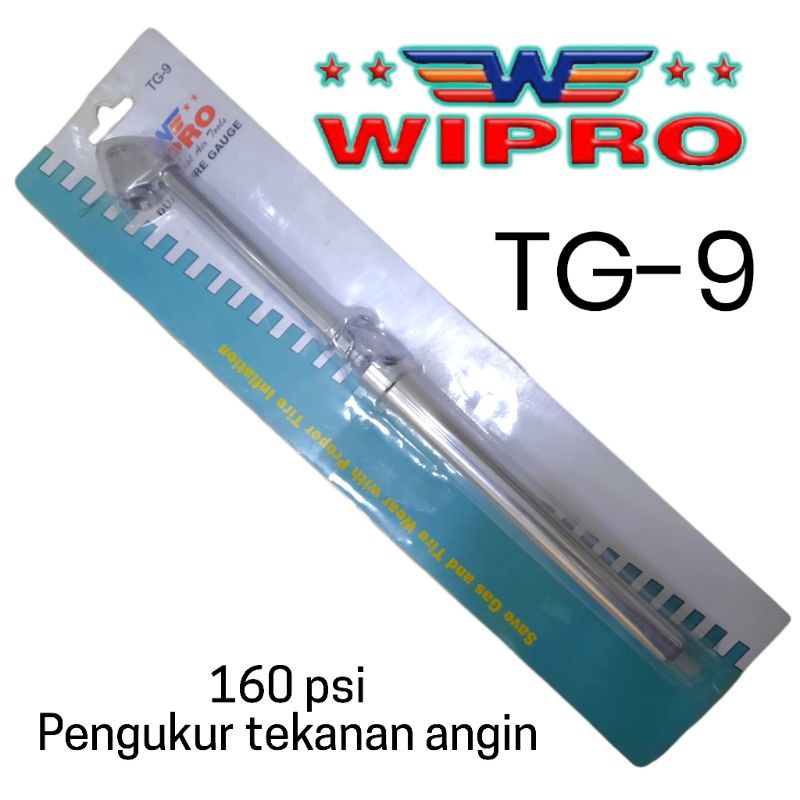 Jual TIRE PRESSURE GAUGE WIPRO TG 9 ALAT PENGUKUR TEKANAN ANGIN BAN