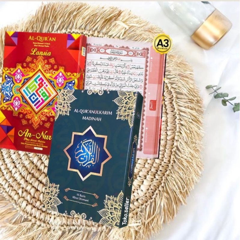 Jual Samsia Al Qur An Madinah Super Besar X A Free Kalam An Nur