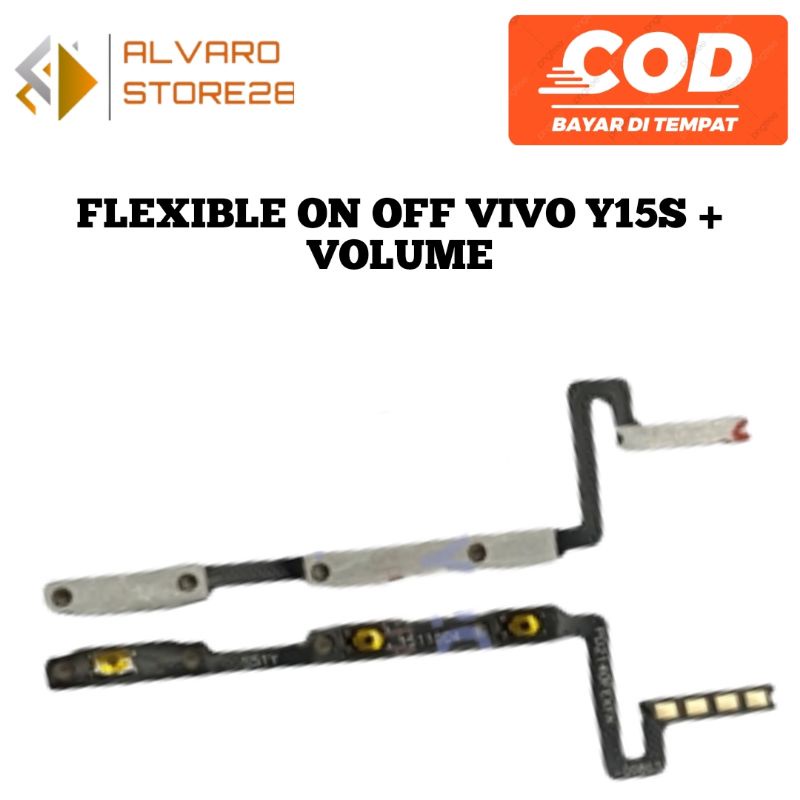 Jual FLEXI ON OFF VIVO Y15S VOLUME FLEXIBLE POWER Shopee Indonesia