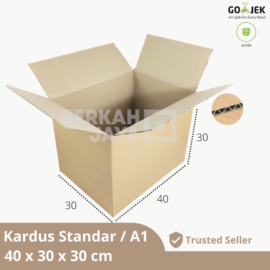 Jual Kardus Box Karton Dus Besar Kotak Packing Polos Jumbo