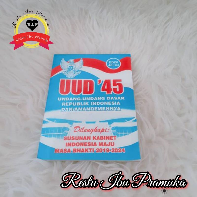 Jual Buku Uud Buku Undang Undang Dasar Shopee Indonesia