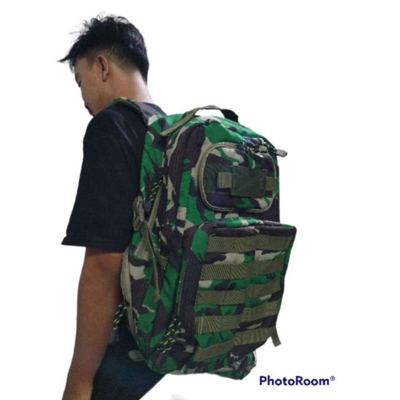 Jual Tas Ransel Model Jatah Tni Tas Ransel Model Jatah Tni Army