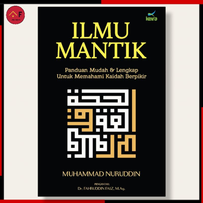 Jual Buku Ilmu Mantik Hard Cover Original Muhammad Nuruddin Buku