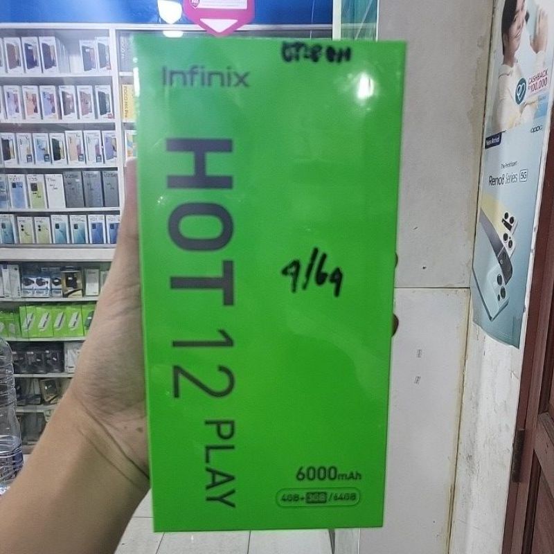 Jual Infinix Hot Play Shopee Indonesia