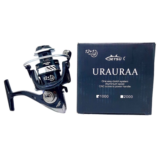 Jual Reel Pancing GETSU URA URAURA URAURAA 12 1 POWER HANDLE Sangat